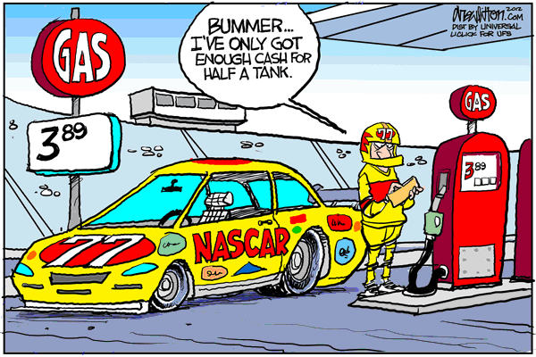 Daytona and the Gas Prices