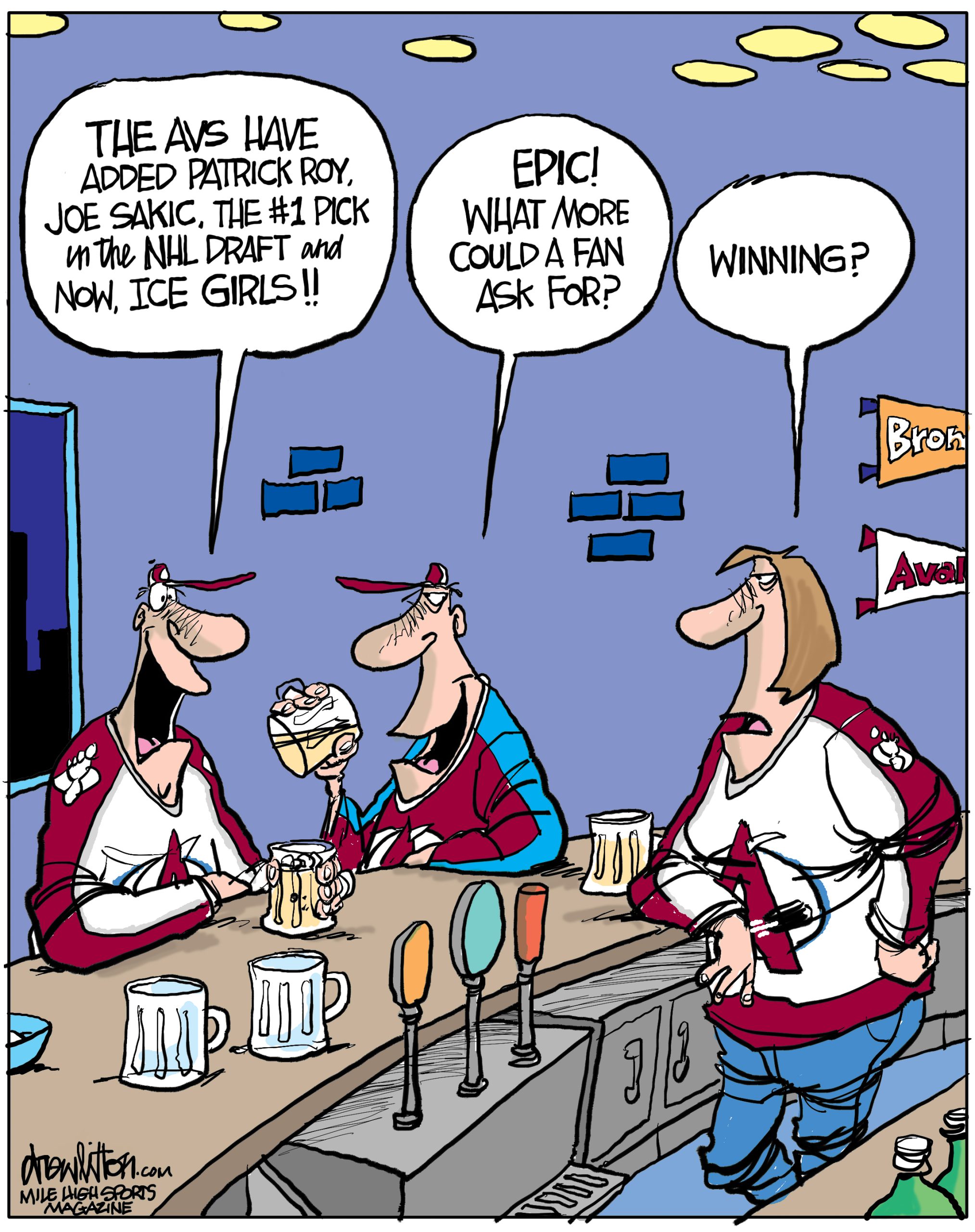 Hail, Hail The Avs All Here!