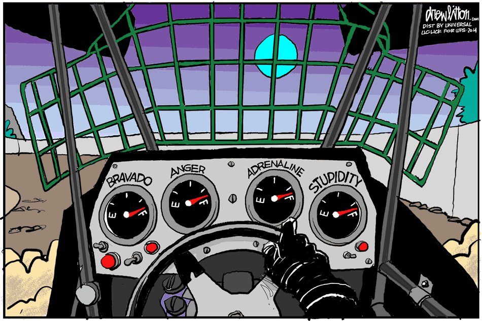 The Tragic Consequences of the NASCAR Mindset