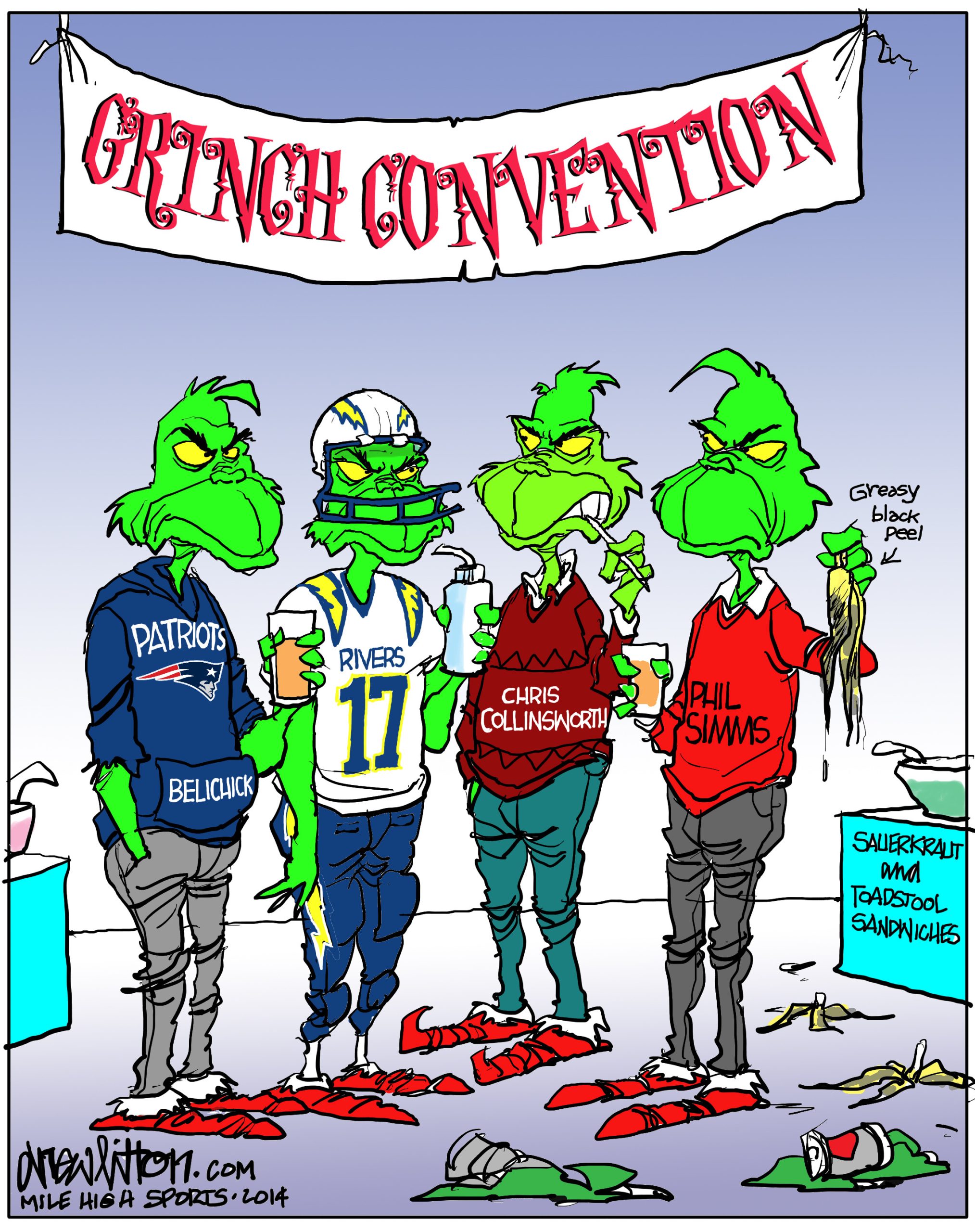 Grinch Convention!