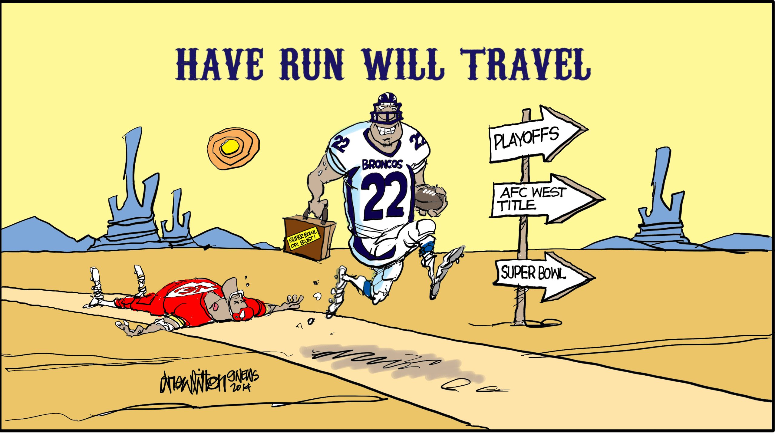 Have Run Will Travel