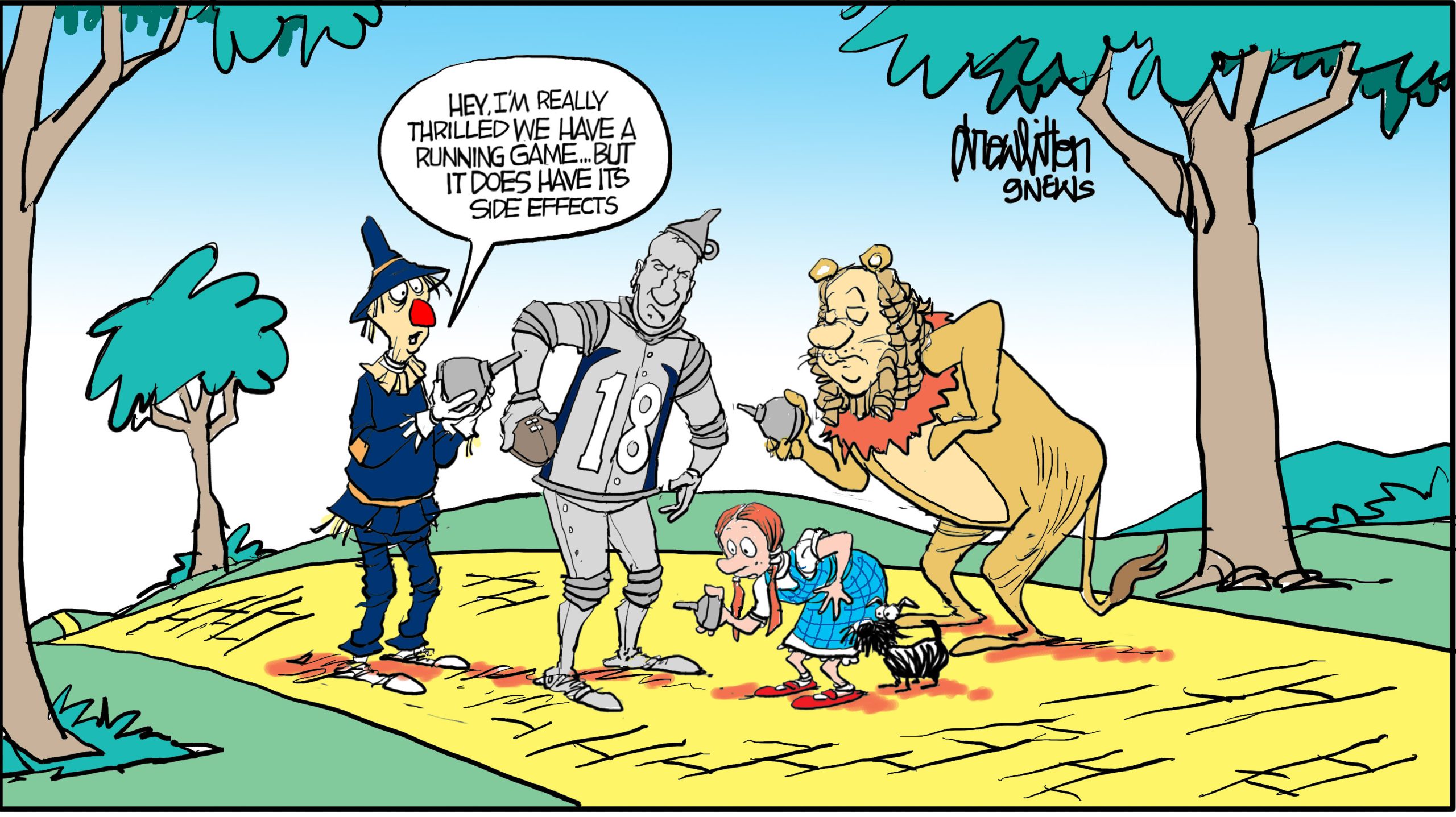 Off to See the Wizard