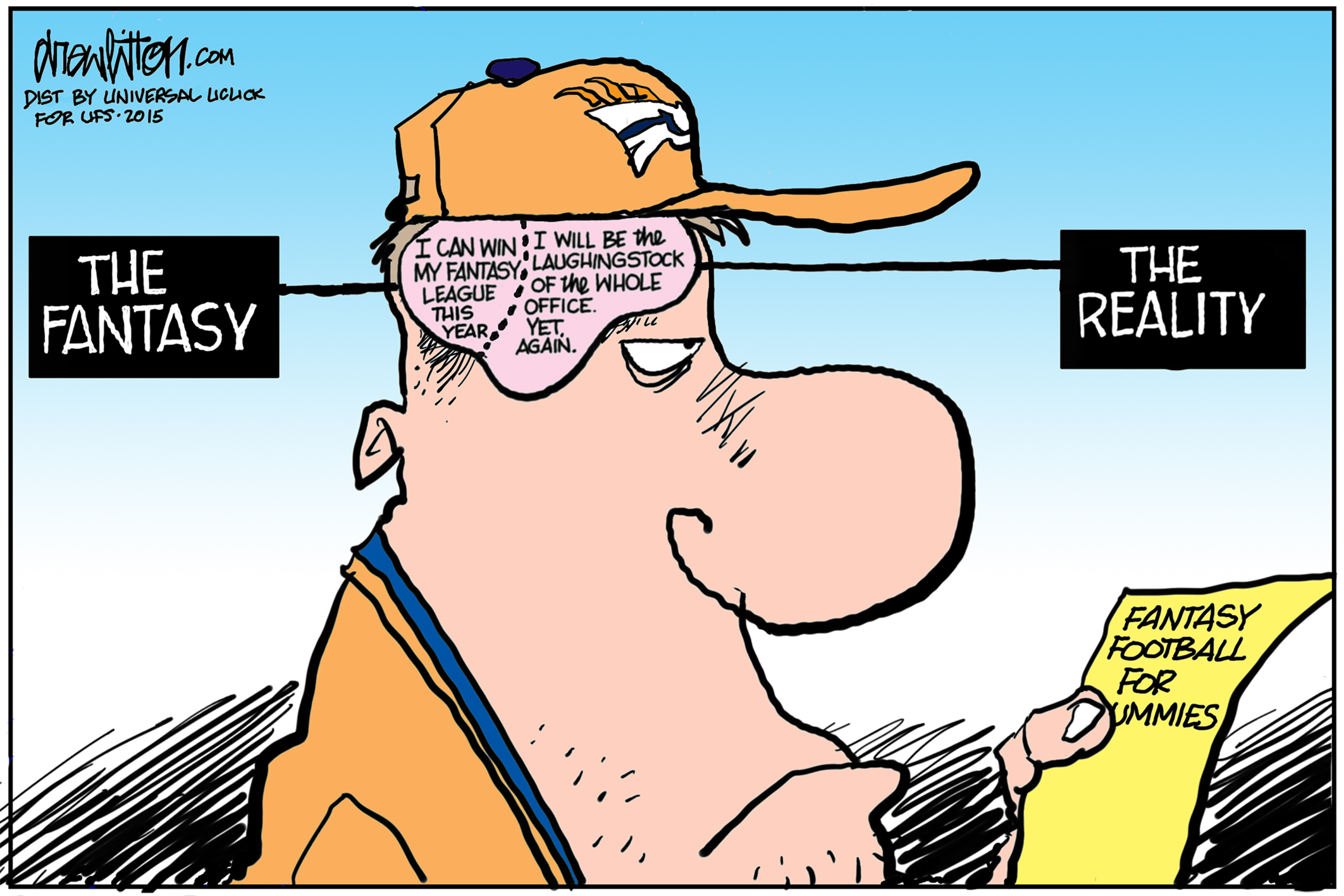 Fantasy Football: The True Story