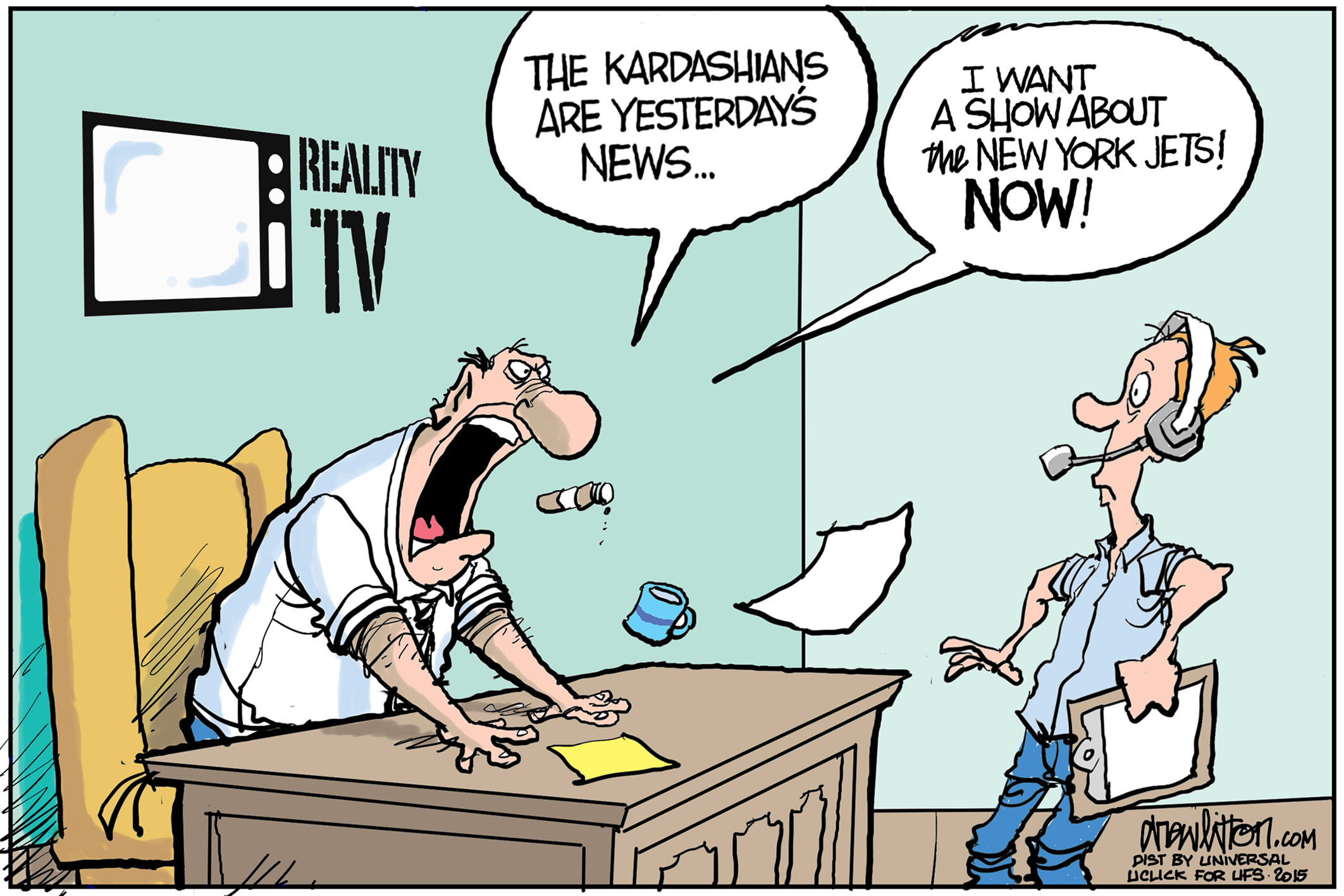 Time for a New Reality Show