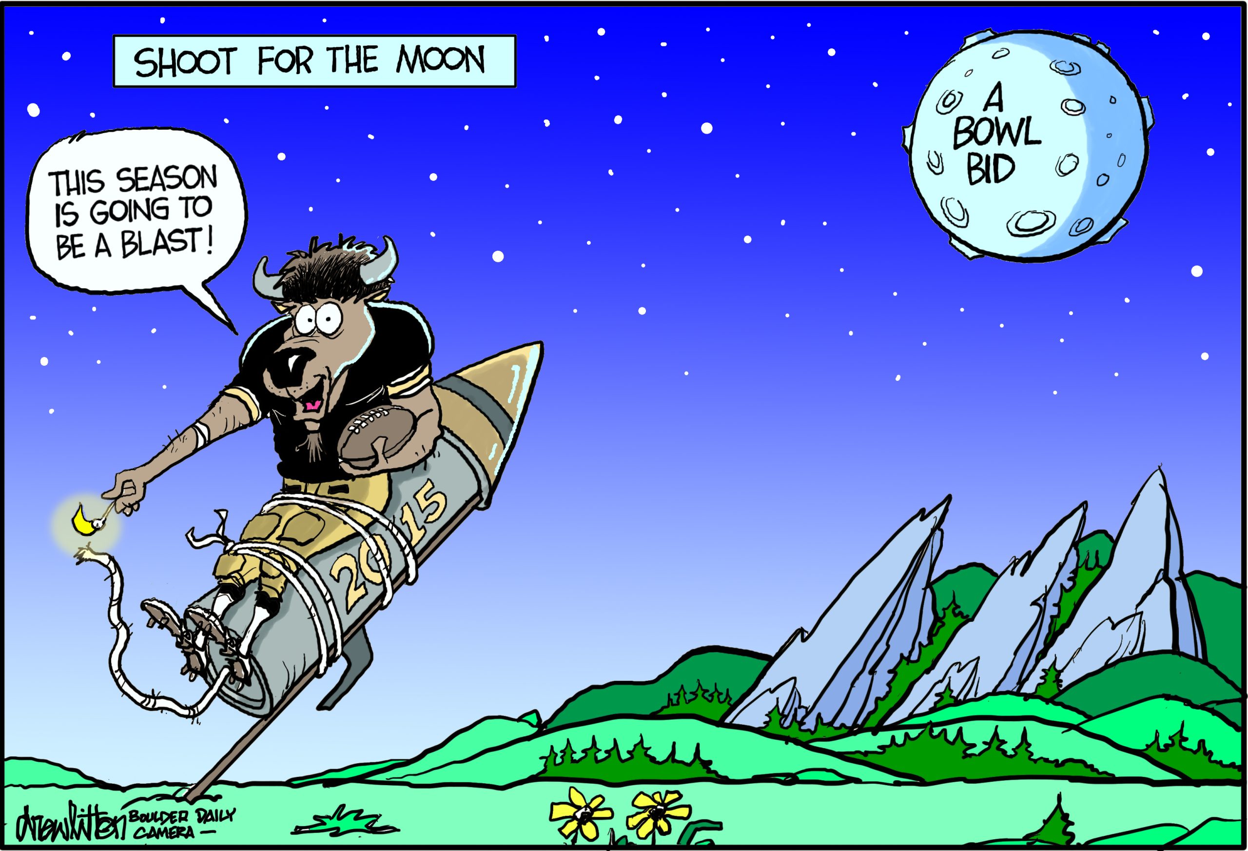 Fly Me to the Moon…