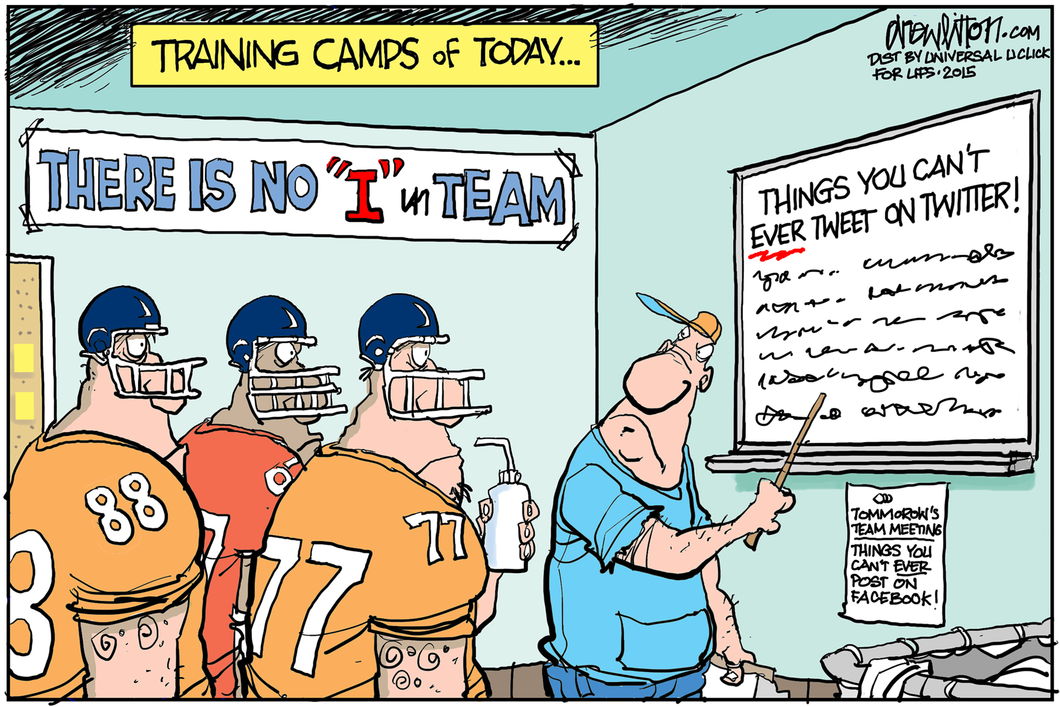 Trainings Camps of Today