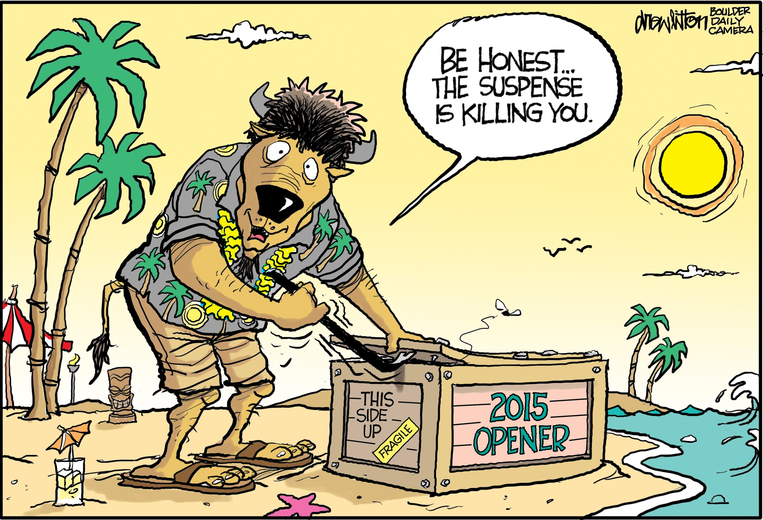 Colorado Buffs Season Opener