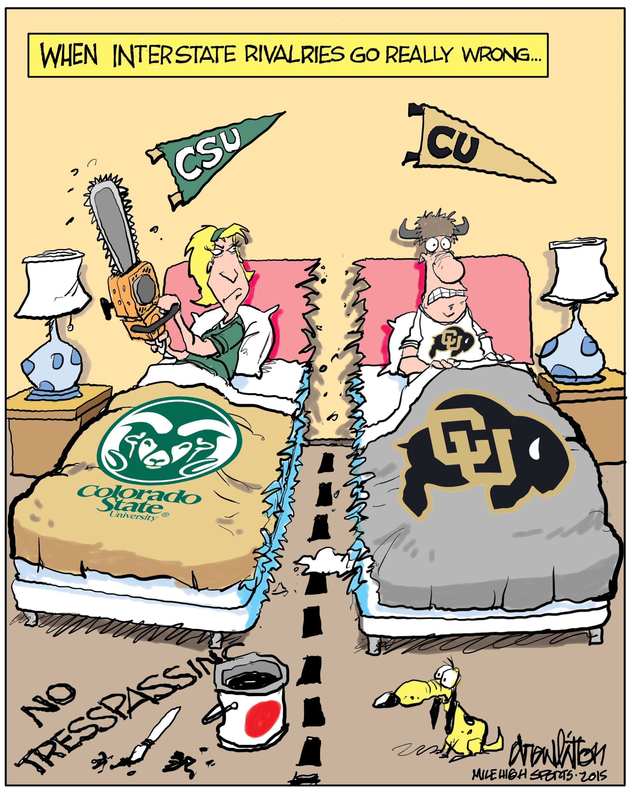 The Rocky Mountain Showdown Gets Real
