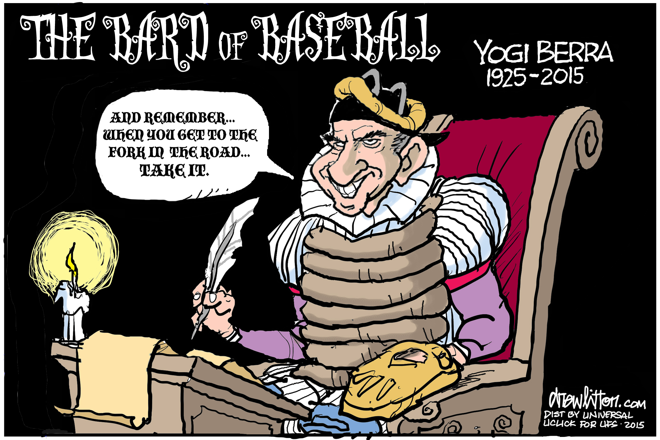 The Bard of Baseball