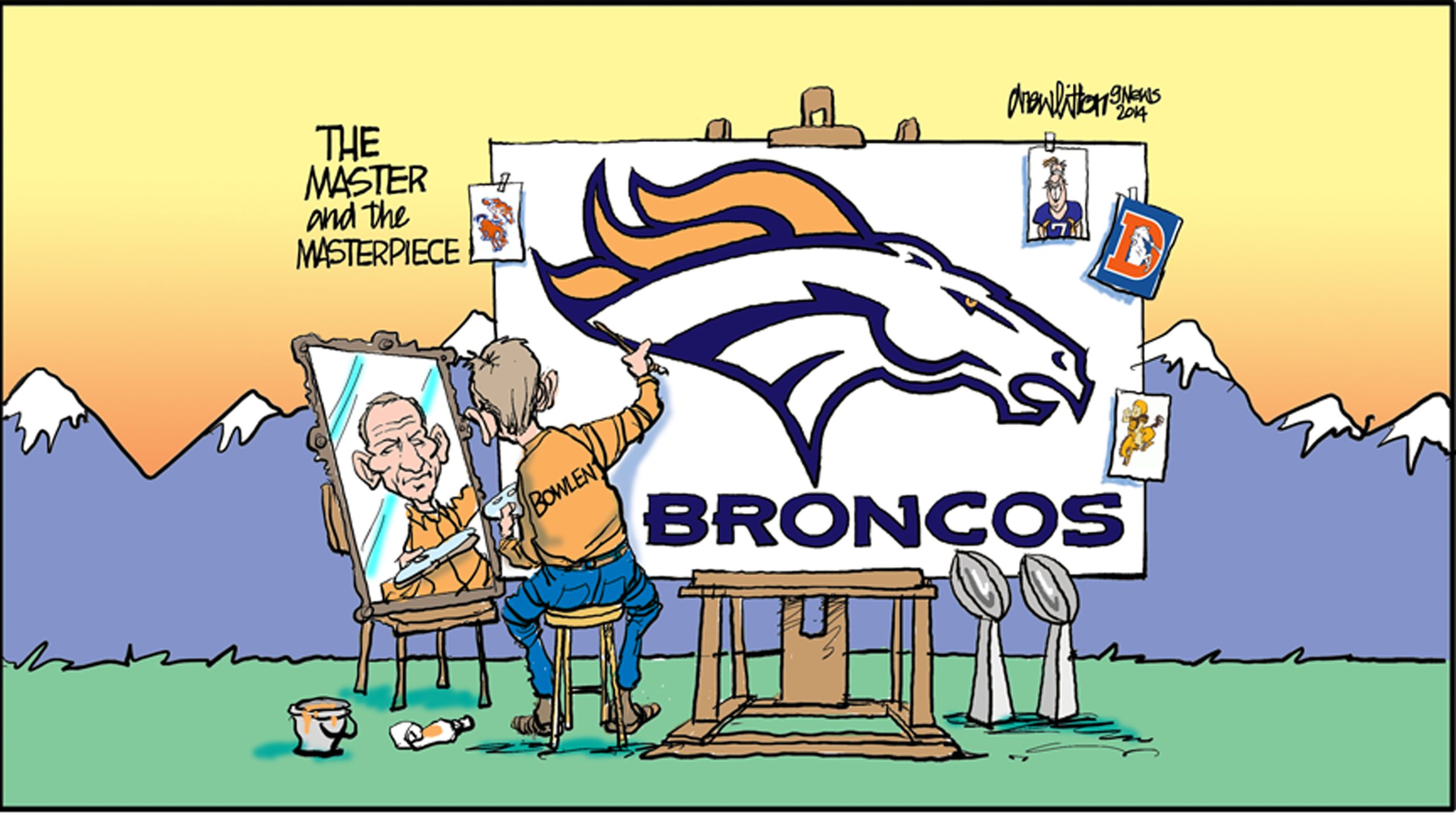 The Master and The Masterpiece