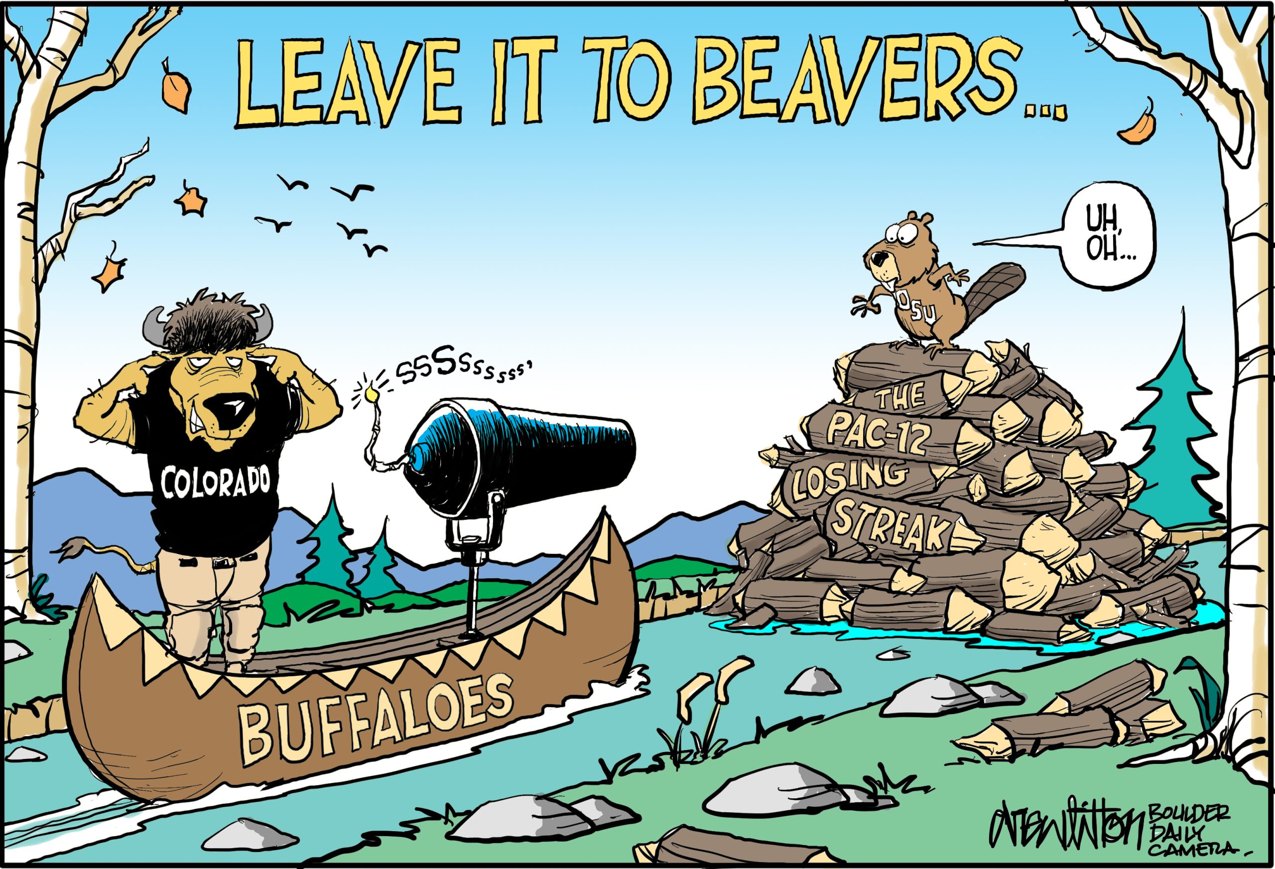 Leave it to Beavers