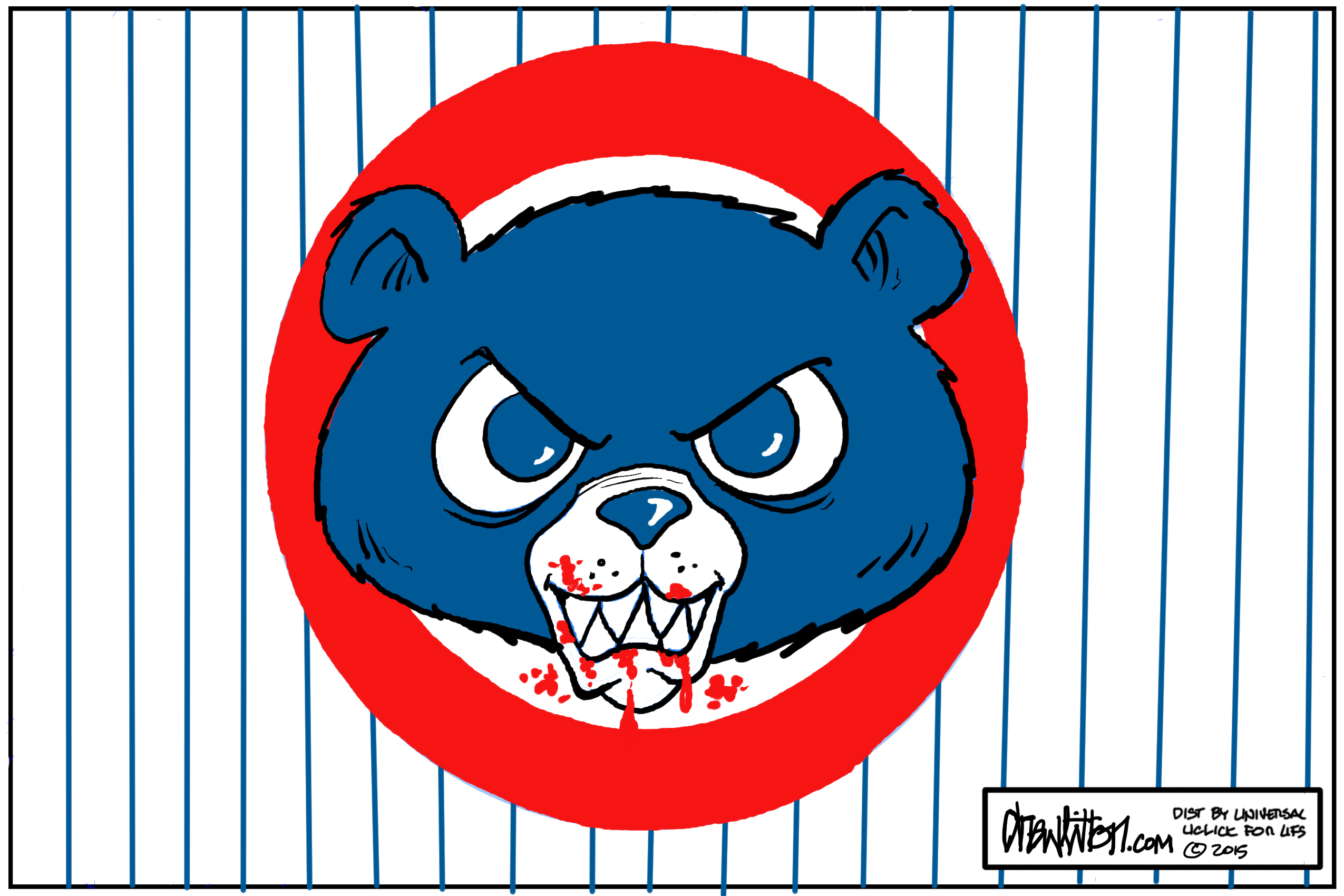 Oh the Cubs Bite…