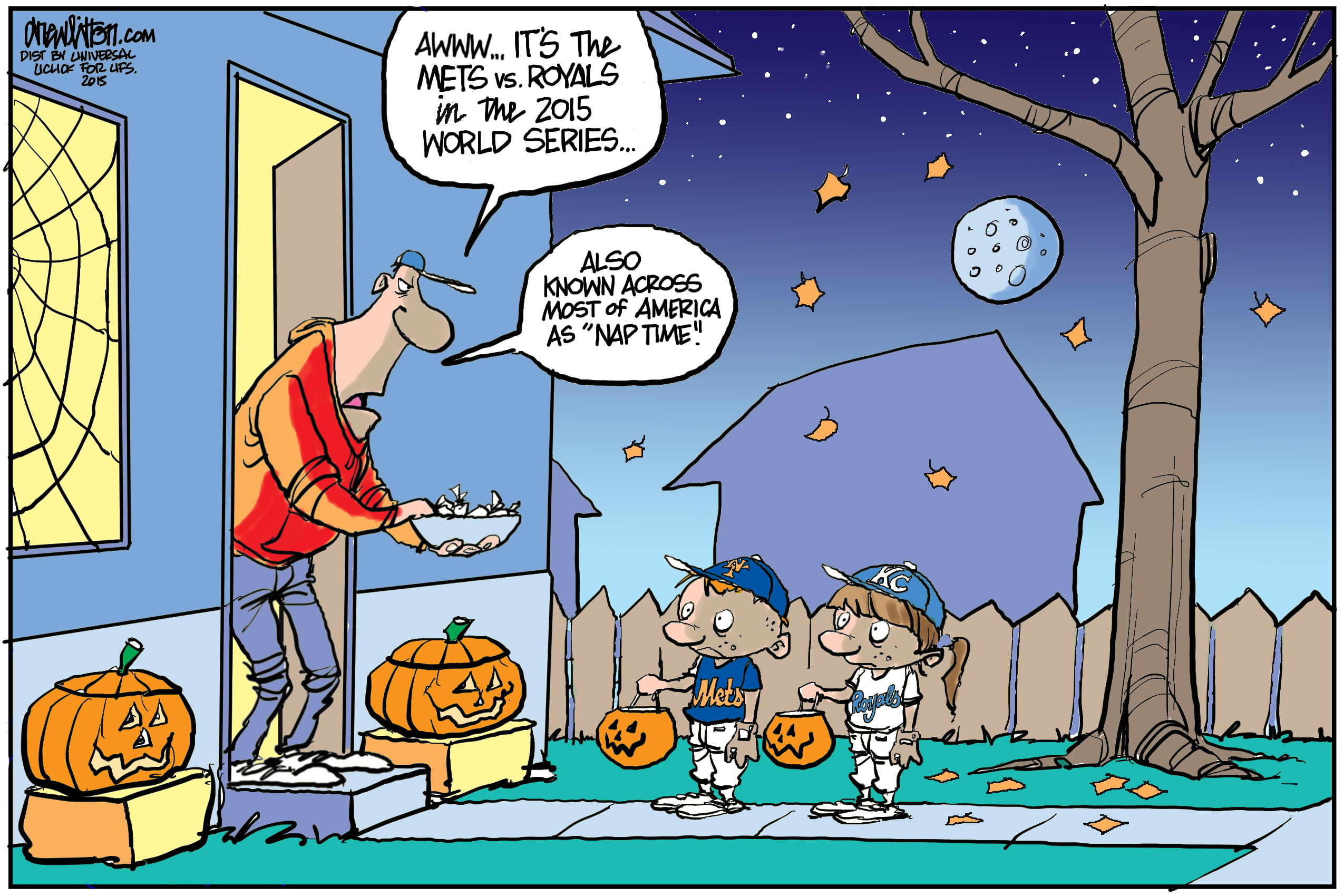 The 2015 World Series