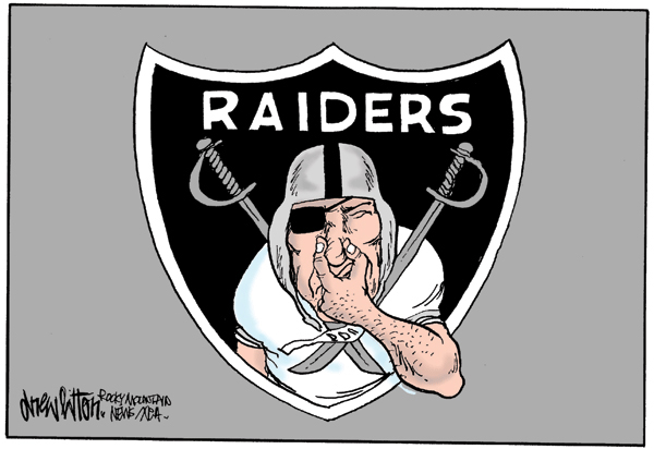 Cartoons for Raiders Haters