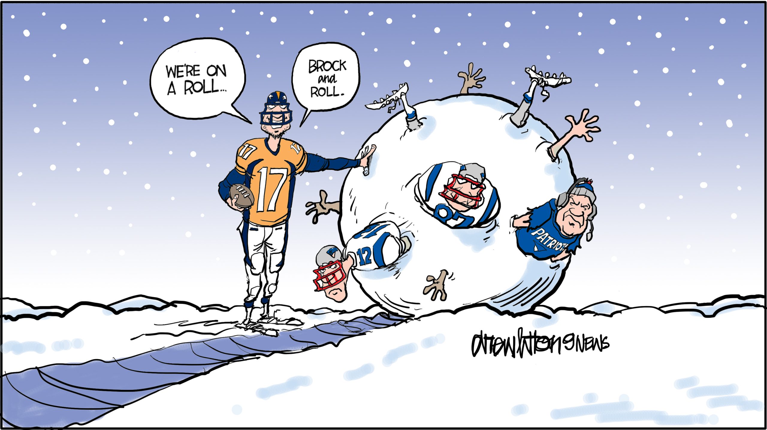 Brock and Roll Baybee