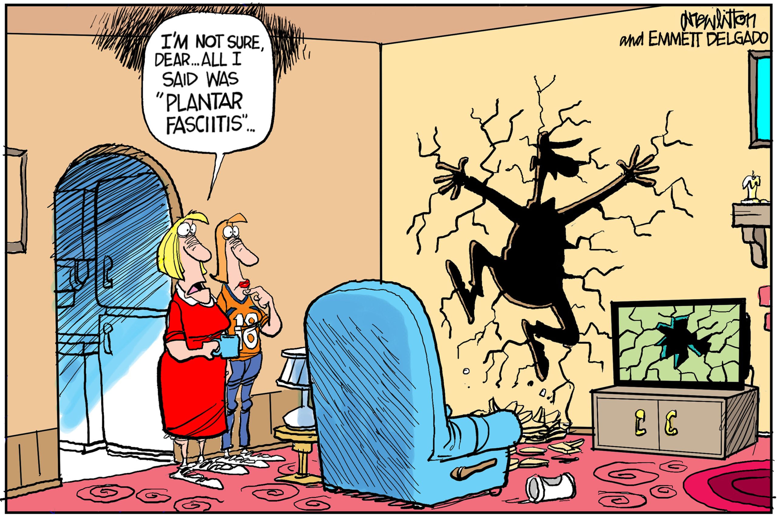 Our First Caption Contest Winner!