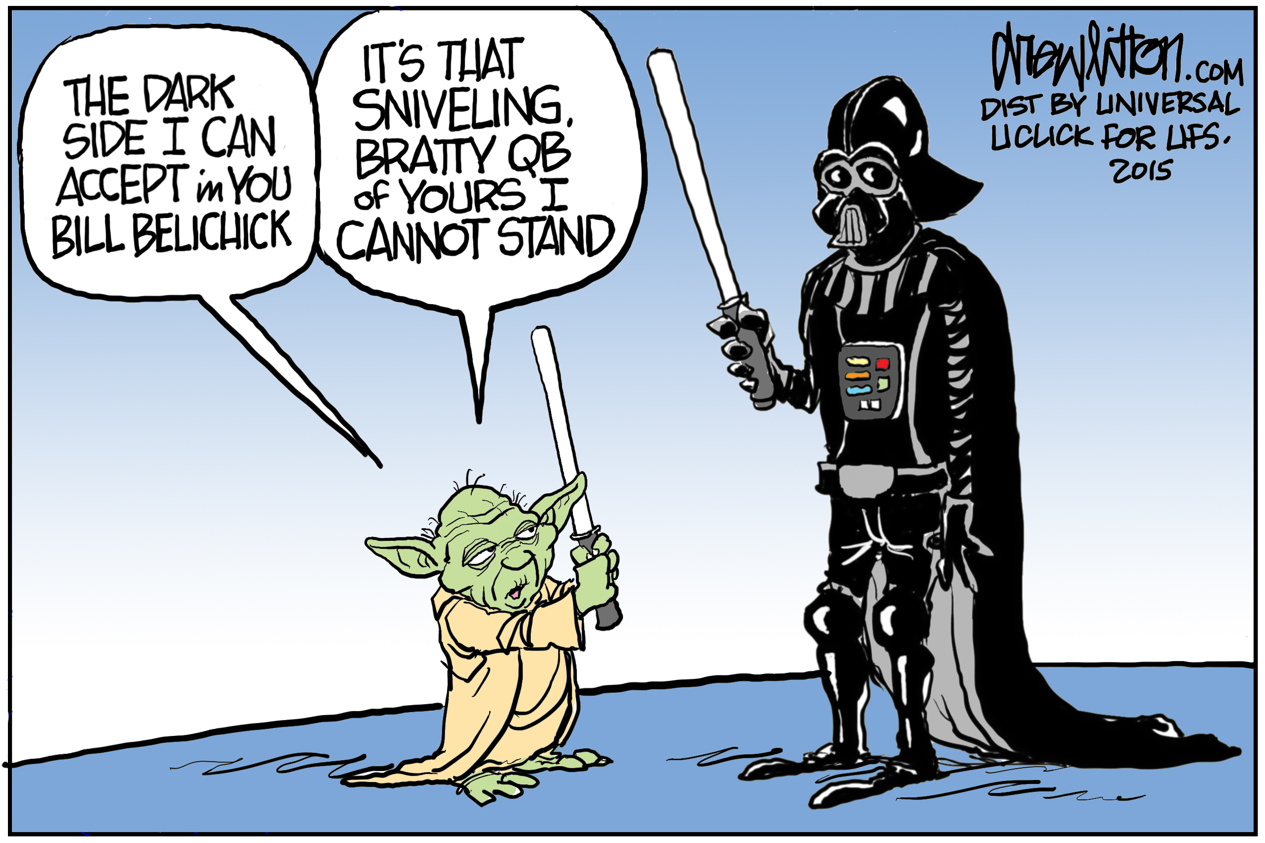 Star Wars: May the Farce be with Them