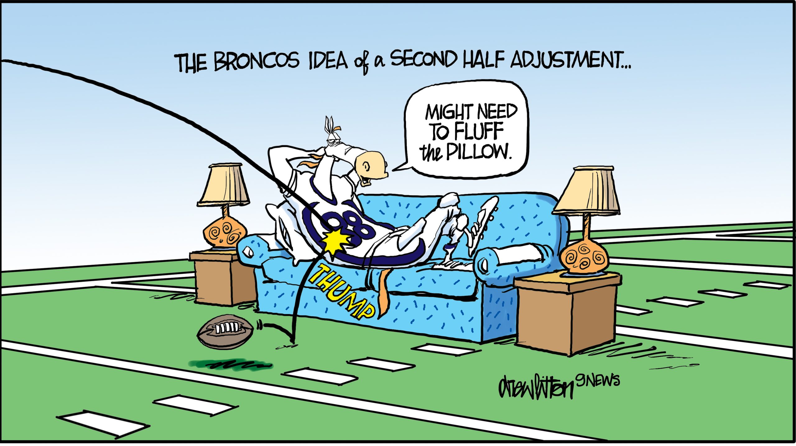 Broncos Halftime Adjustments