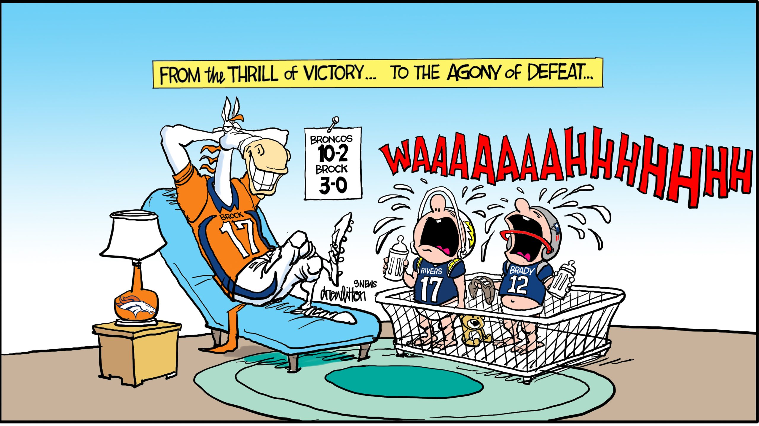 From the Thrill of Victory