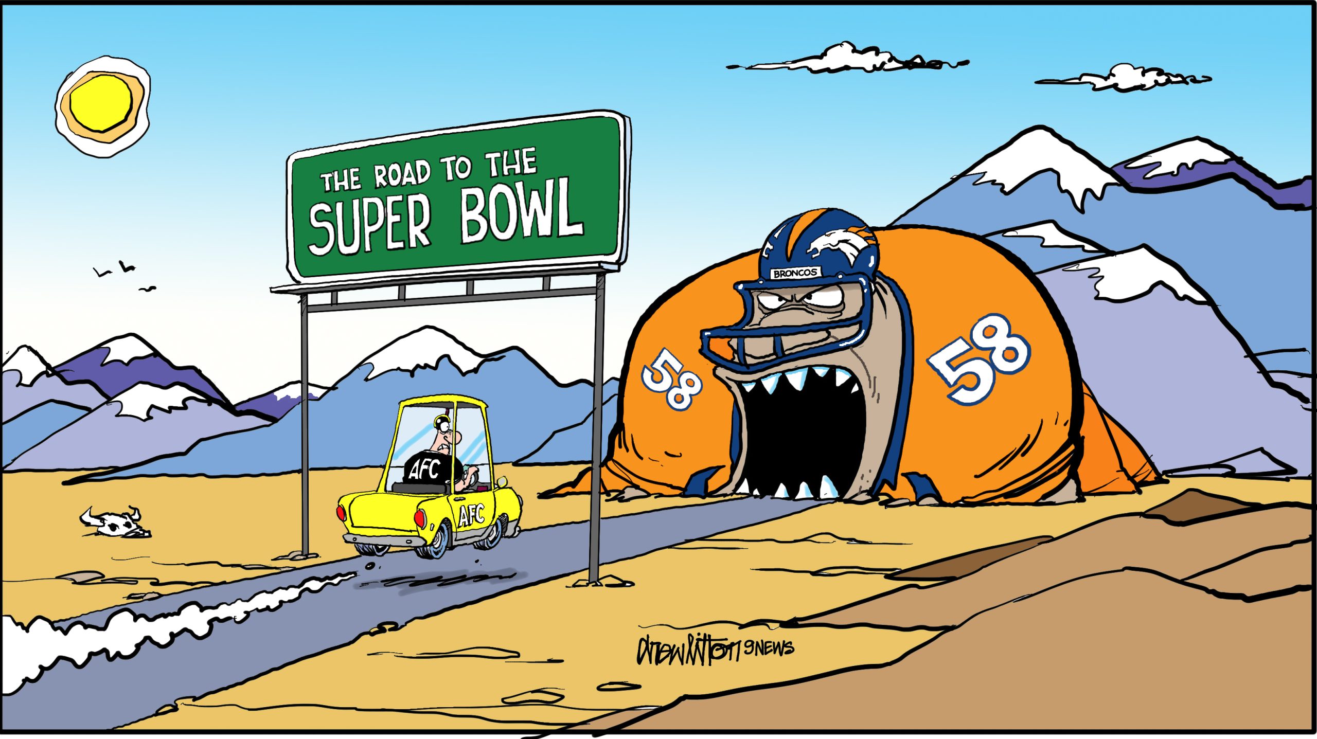 Road to the Super Bowl