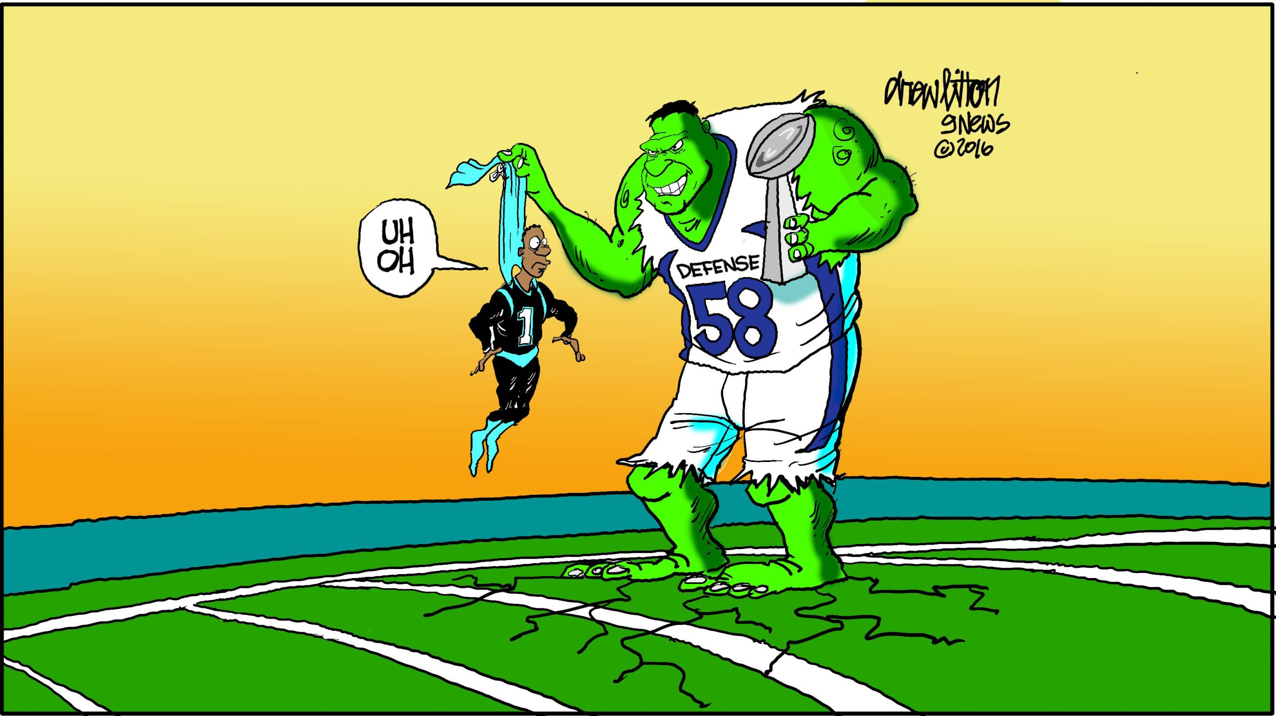 The Vonster Mash: Super Sunday