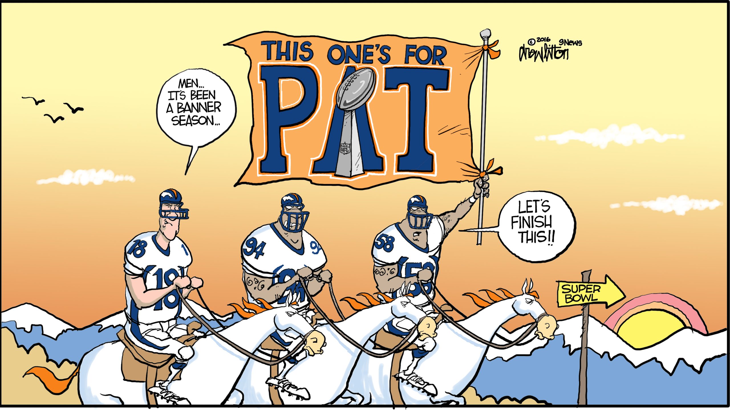 This One’s For Pat!