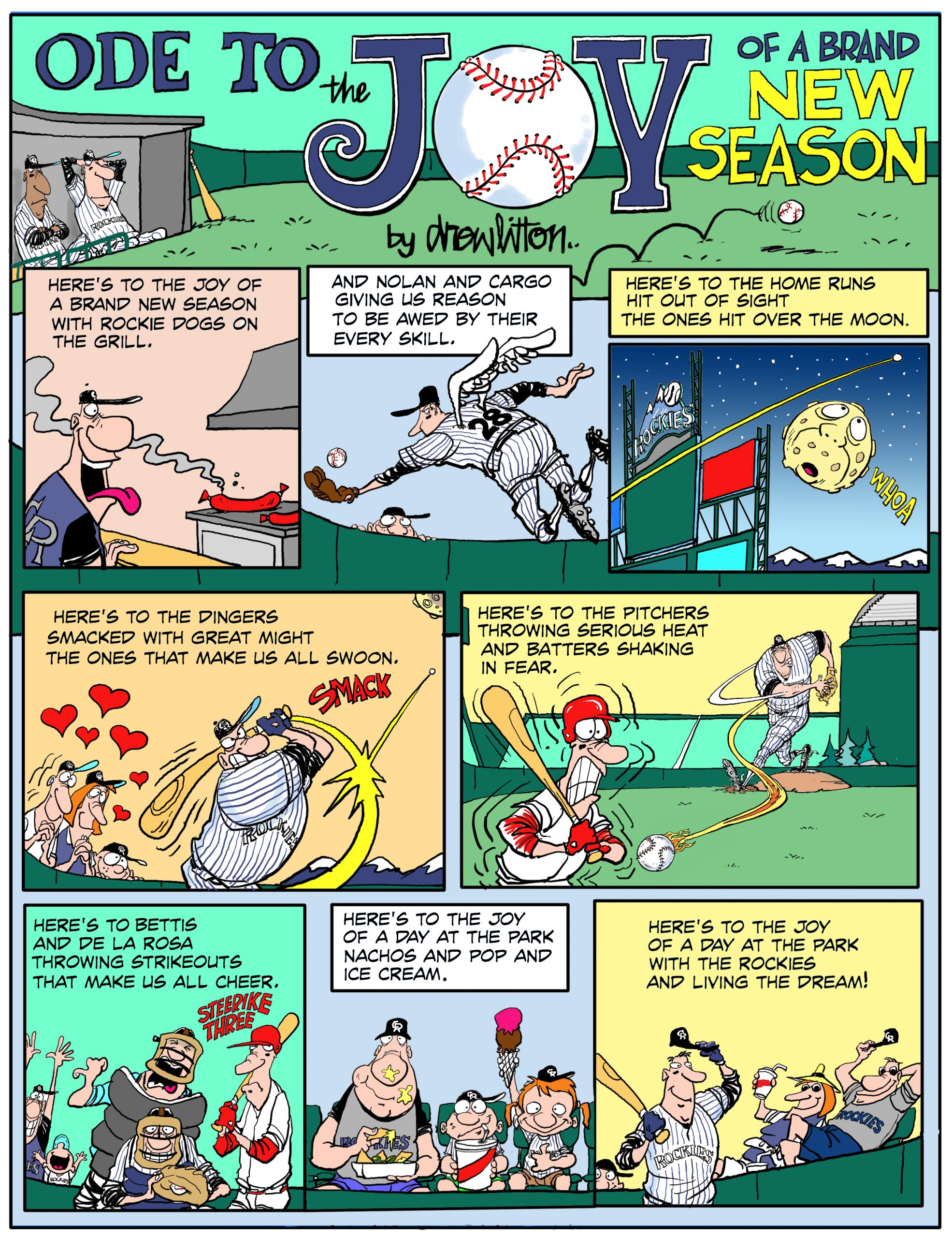 Ode to Joy of a New Season