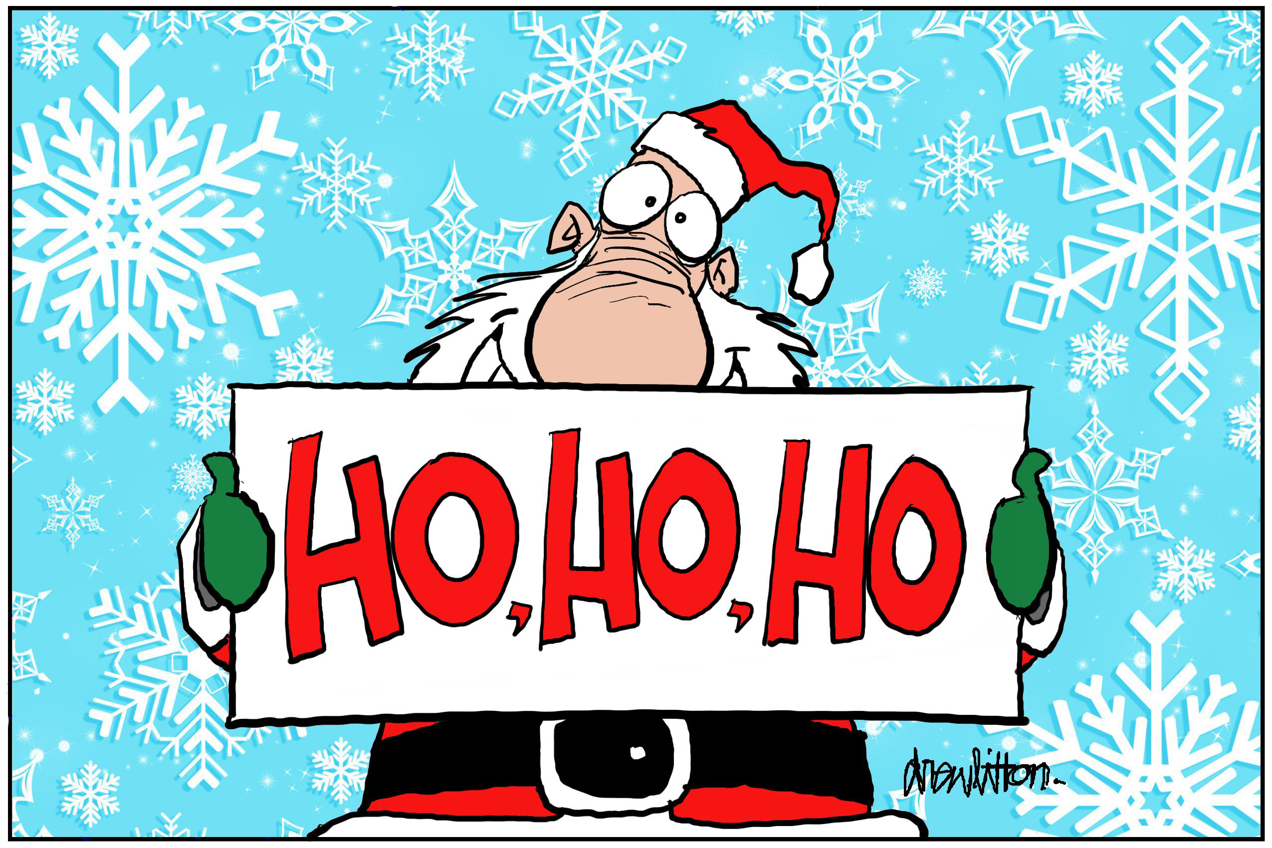 Holiday Calendar Signing Events!